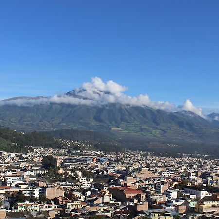 Hostal Mirador De Otavalo Exterior foto