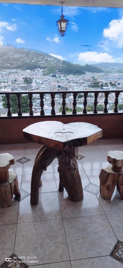 Hostal Mirador De Otavalo Exterior foto