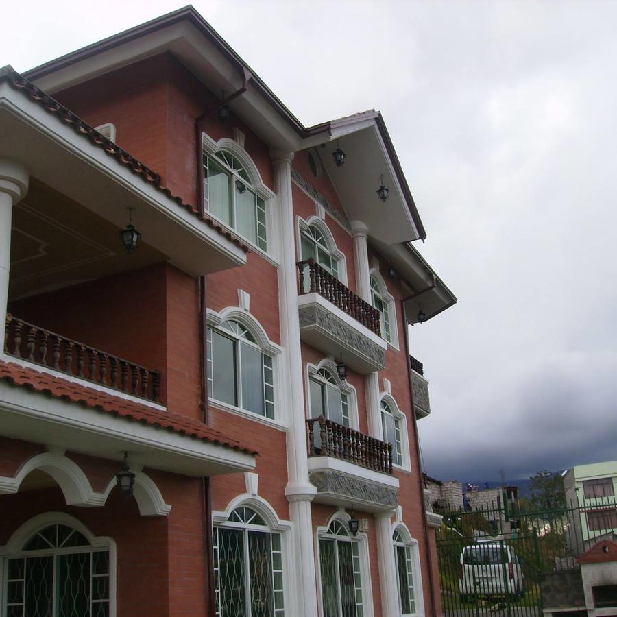 Hostal Mirador De Otavalo Exterior foto