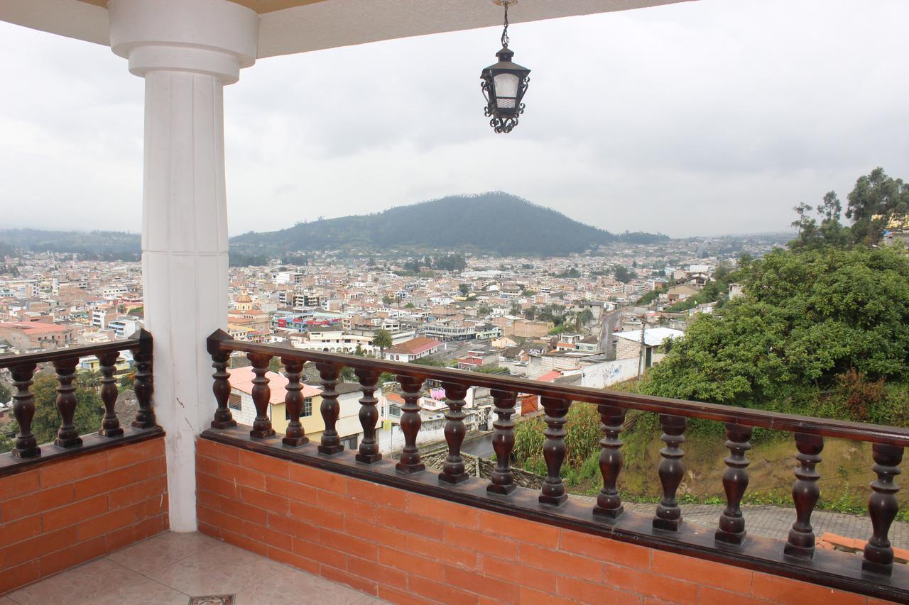 Hostal Mirador De Otavalo Exterior foto