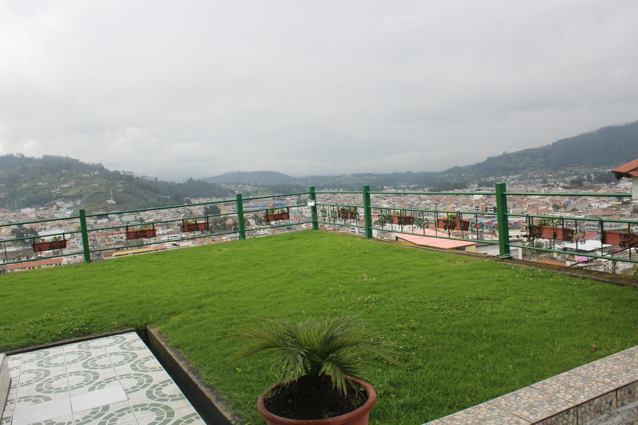 Hostal Mirador De Otavalo Exterior foto