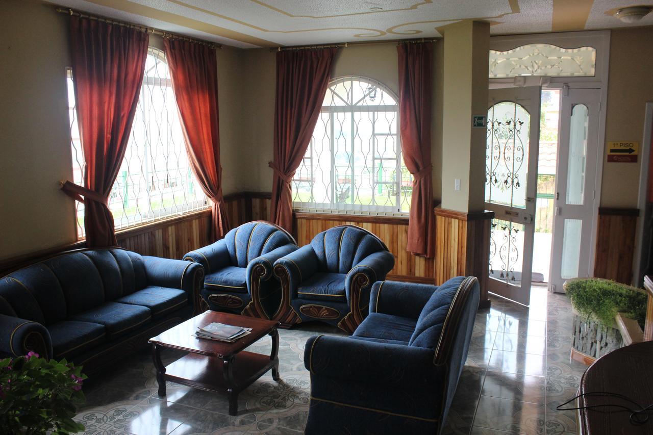Hostal Mirador De Otavalo Exterior foto