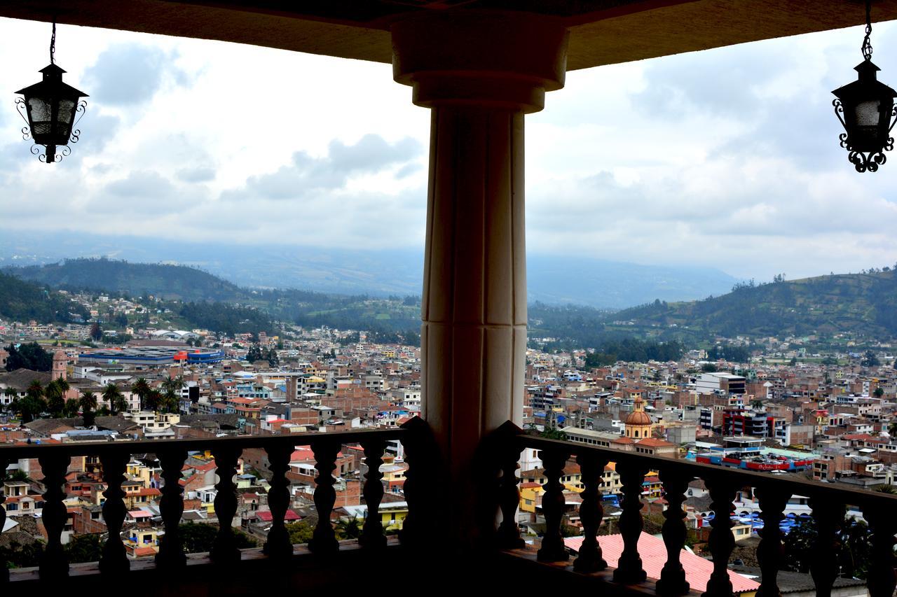 Hostal Mirador De Otavalo Exterior foto